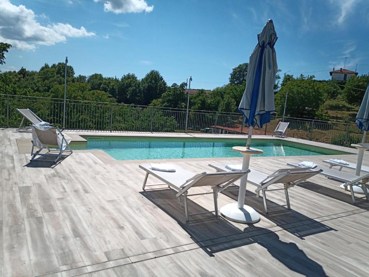 Da Fabiana Bed & Breakfast Bossolasco Bagian luar foto