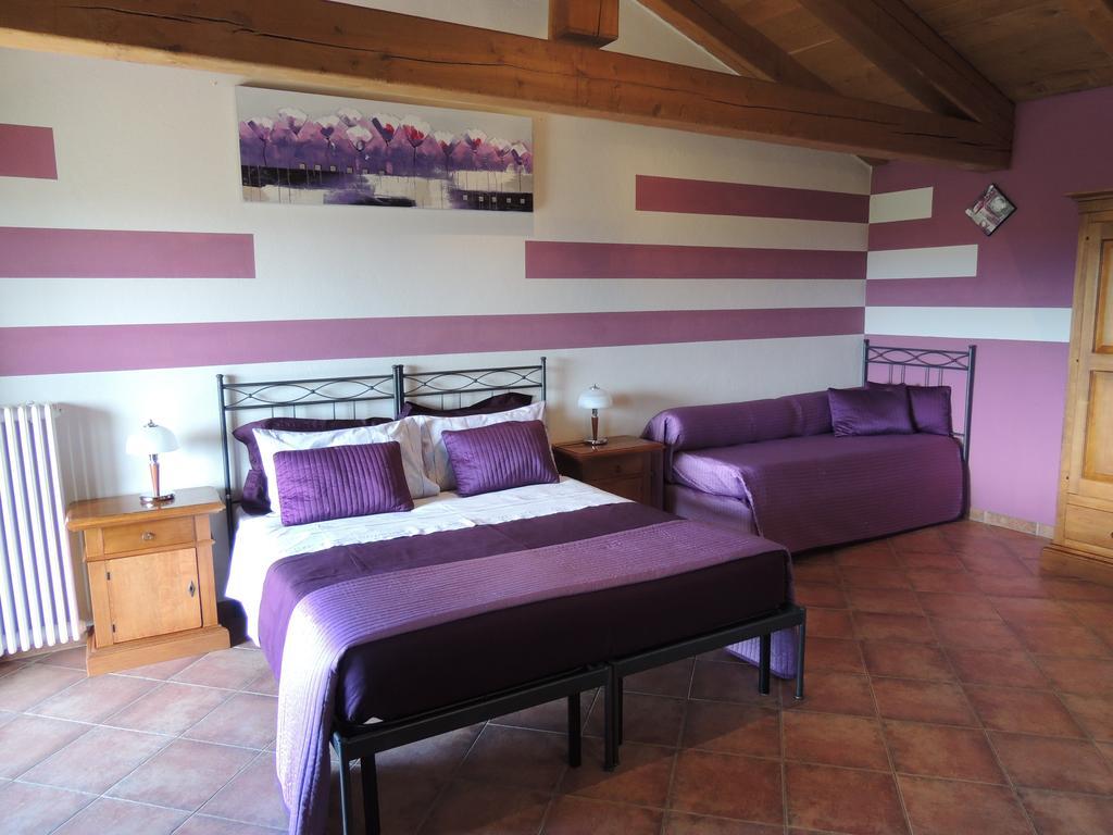 Da Fabiana Bed & Breakfast Bossolasco Bagian luar foto
