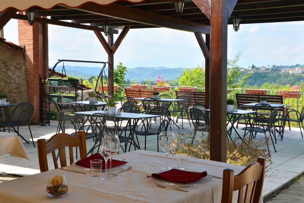Da Fabiana Bed & Breakfast Bossolasco Bagian luar foto