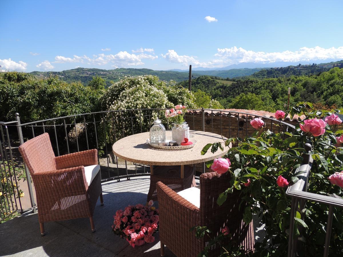 Da Fabiana Bed & Breakfast Bossolasco Bagian luar foto
