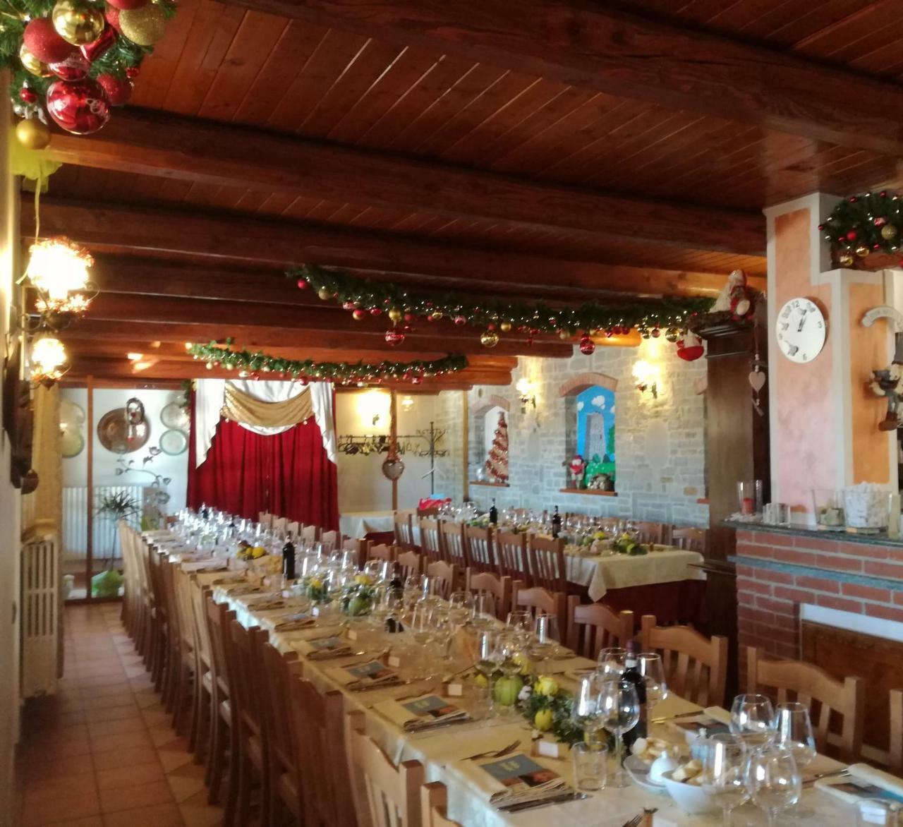 Da Fabiana Bed & Breakfast Bossolasco Bagian luar foto
